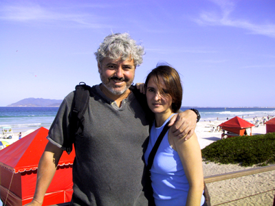 Lucia and Mauricio in Cabo Frio