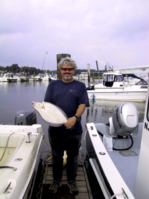 Mauricio Fishing